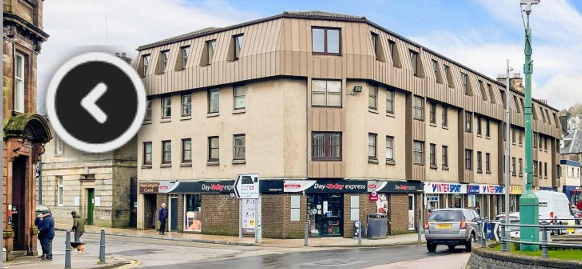 Apartamento 16 Macgregor Court, Oban Exterior foto