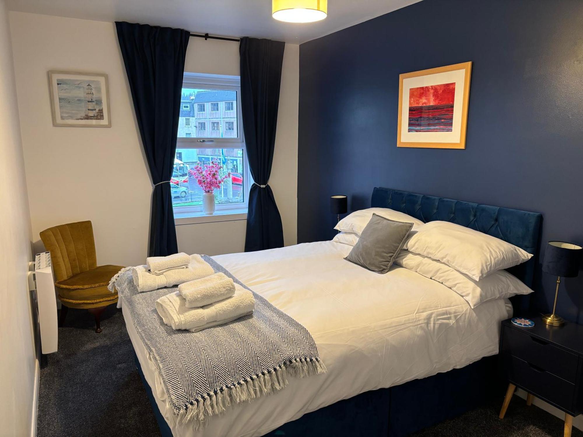 Apartamento 16 Macgregor Court, Oban Exterior foto