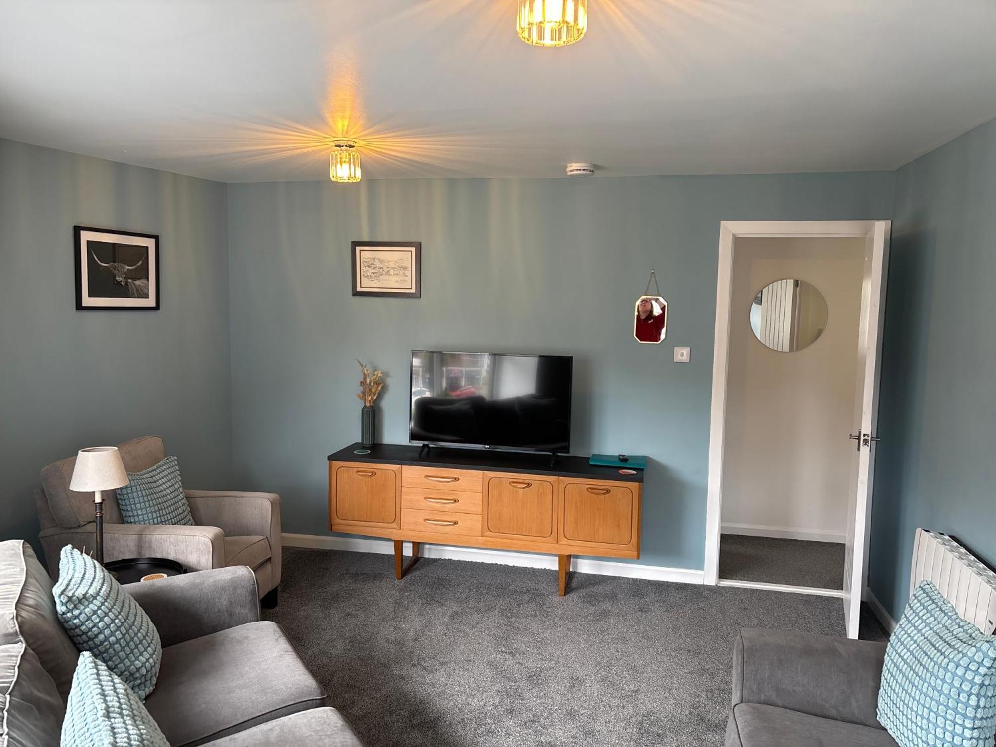 Apartamento 16 Macgregor Court, Oban Exterior foto