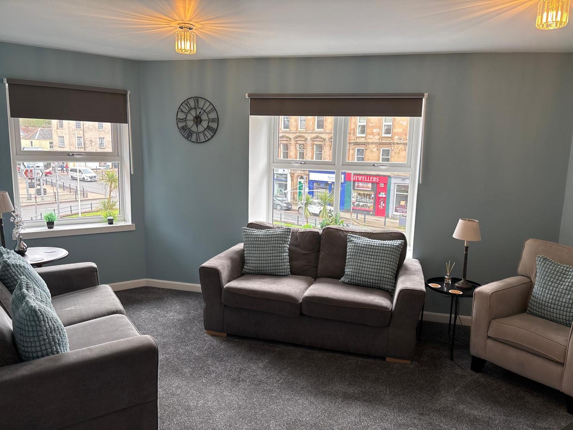 Apartamento 16 Macgregor Court, Oban Exterior foto